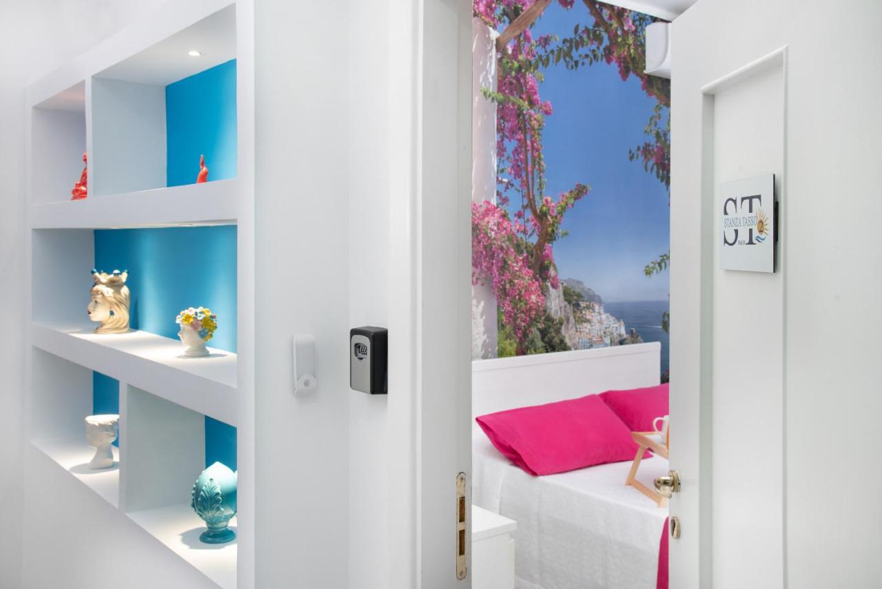 Bed and Breakfast Stanza Tasso - De Vivo Realty Sorrento Exteriér fotografie