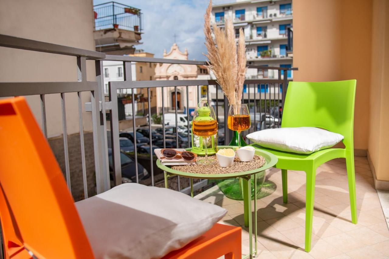 Bed and Breakfast Stanza Tasso - De Vivo Realty Sorrento Exteriér fotografie